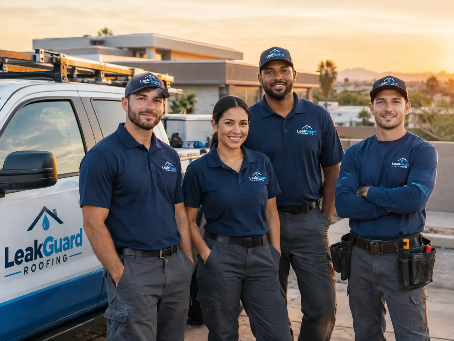 Flat Roof Leak Repair company in Severna Park, MD